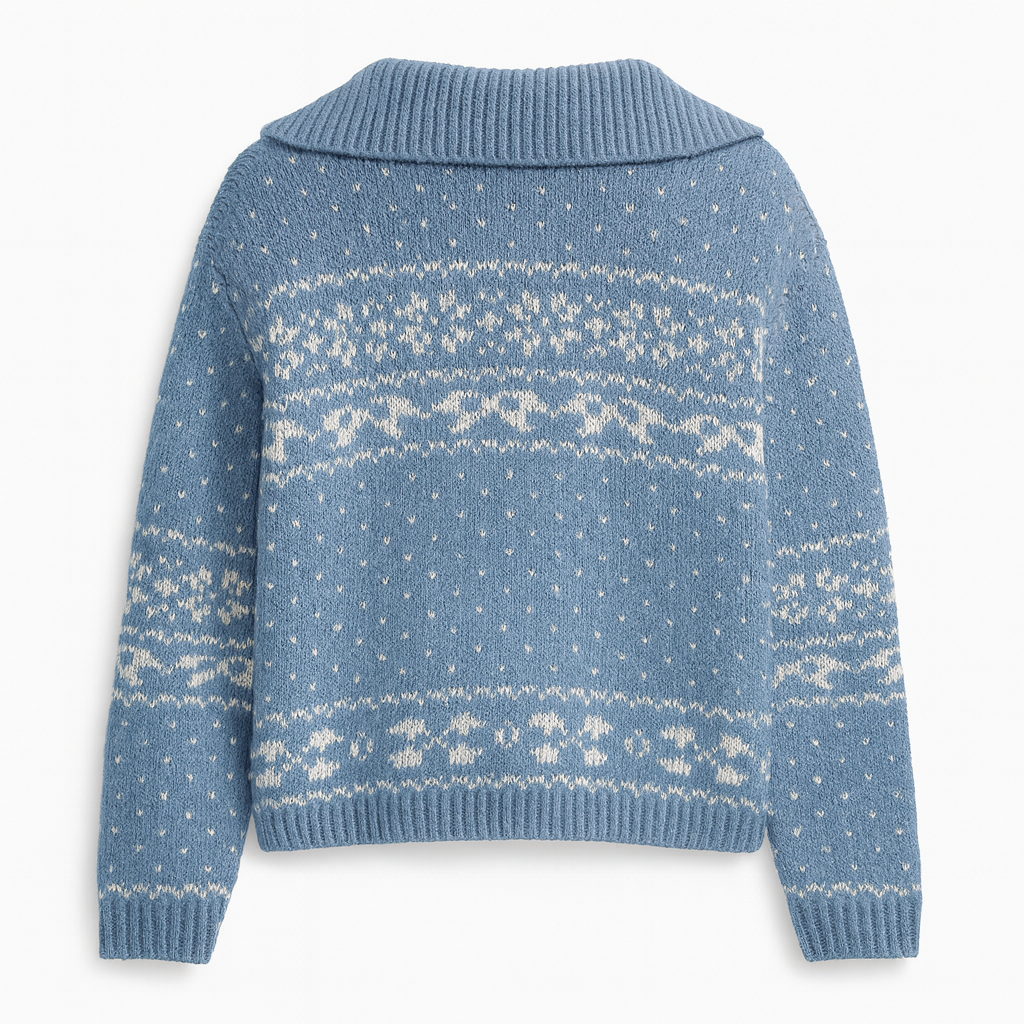 Winter Frost Knit Sweater